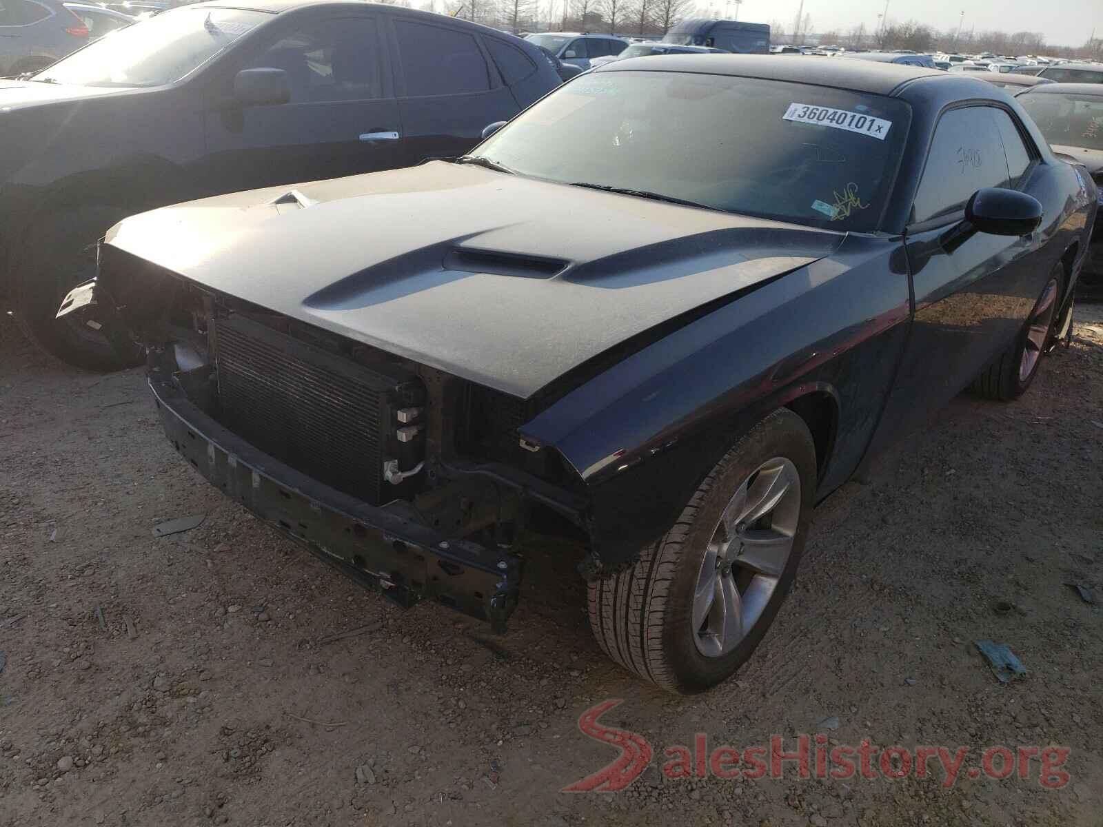 2C3CDZAG4JH276698 2018 DODGE CHALLENGER