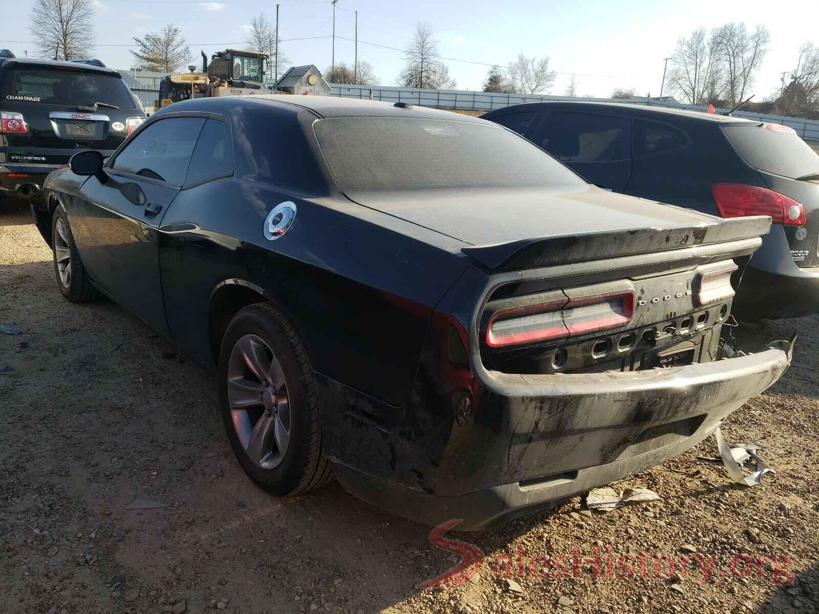 2C3CDZAG4JH276698 2018 DODGE CHALLENGER