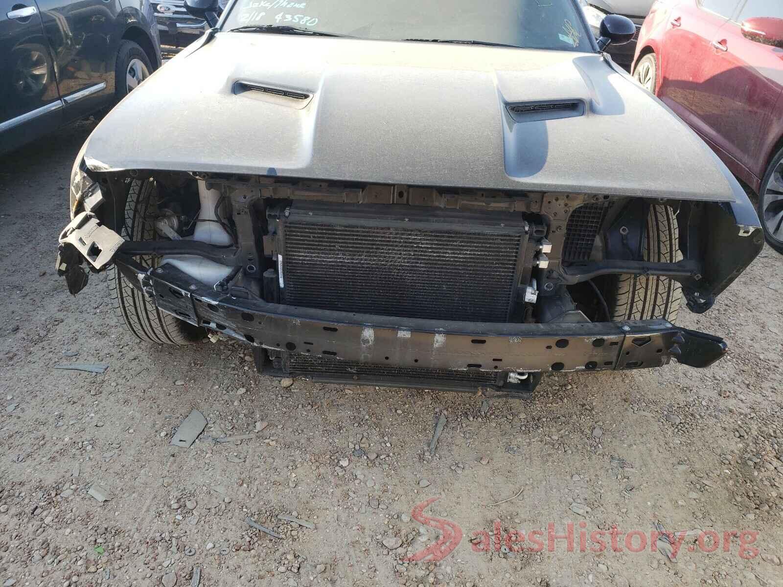 2C3CDZAG4JH276698 2018 DODGE CHALLENGER