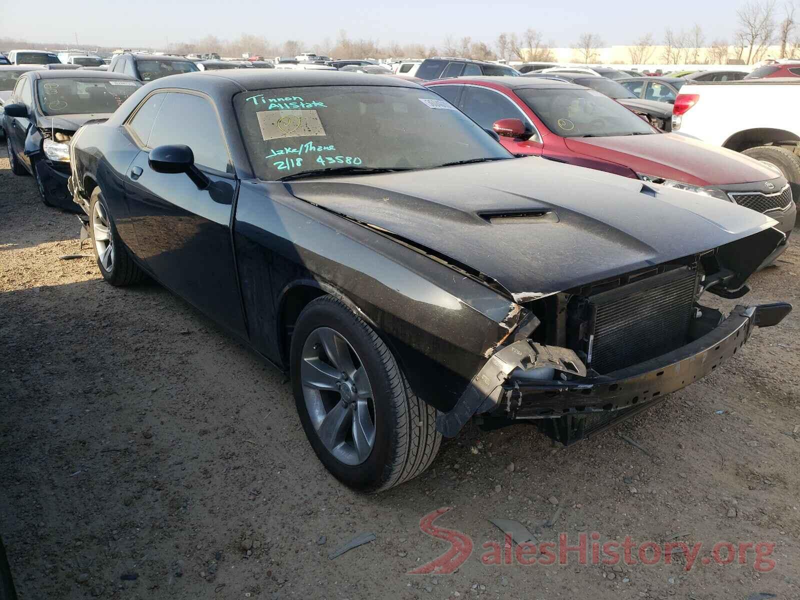 2C3CDZAG4JH276698 2018 DODGE CHALLENGER