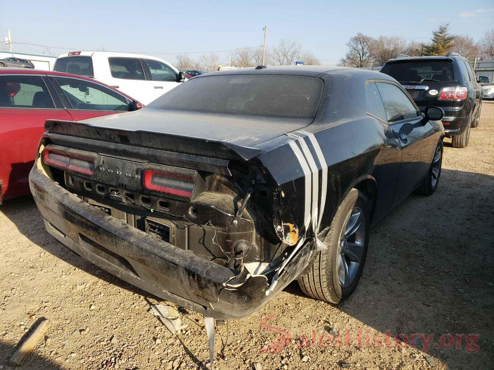 2C3CDZAG4JH276698 2018 DODGE CHALLENGER