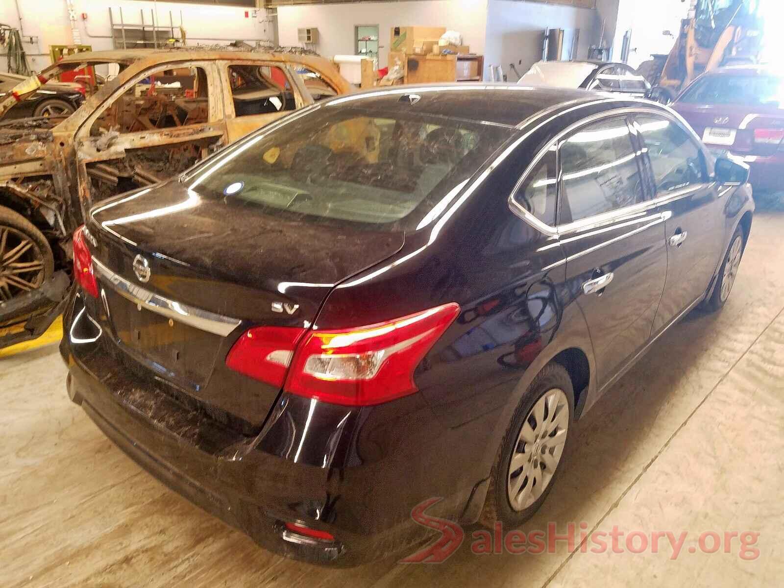 3N1AB7AP7HY321458 2017 NISSAN SENTRA