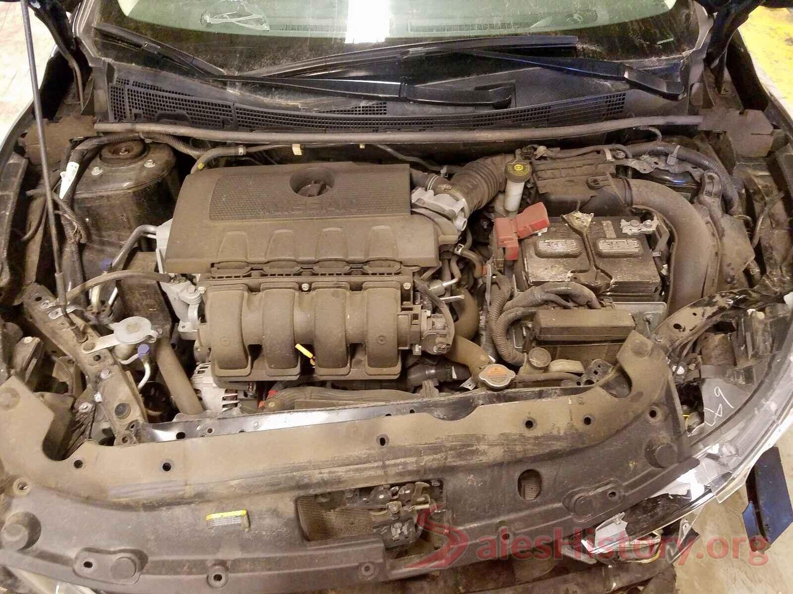 3N1AB7AP7HY321458 2017 NISSAN SENTRA