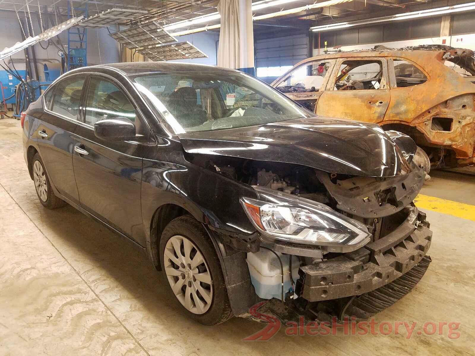 3N1AB7AP7HY321458 2017 NISSAN SENTRA