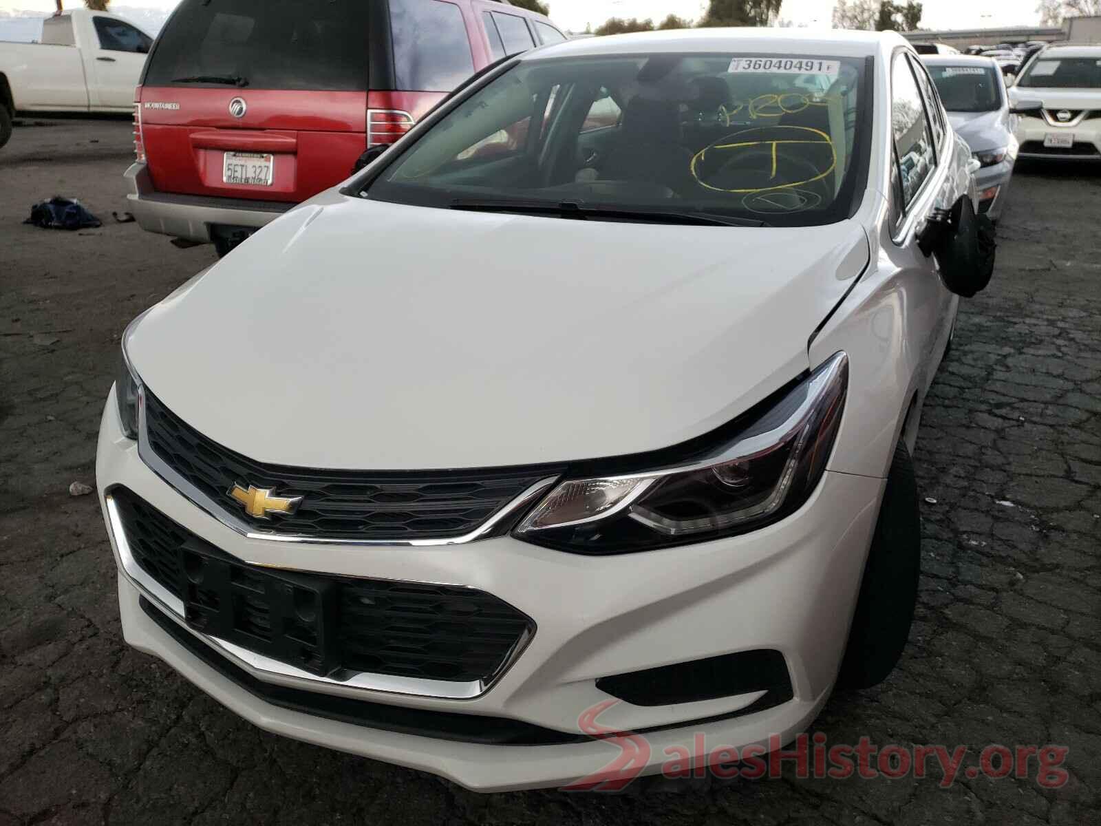 1G1BE5SM4J7183041 2018 CHEVROLET CRUZE