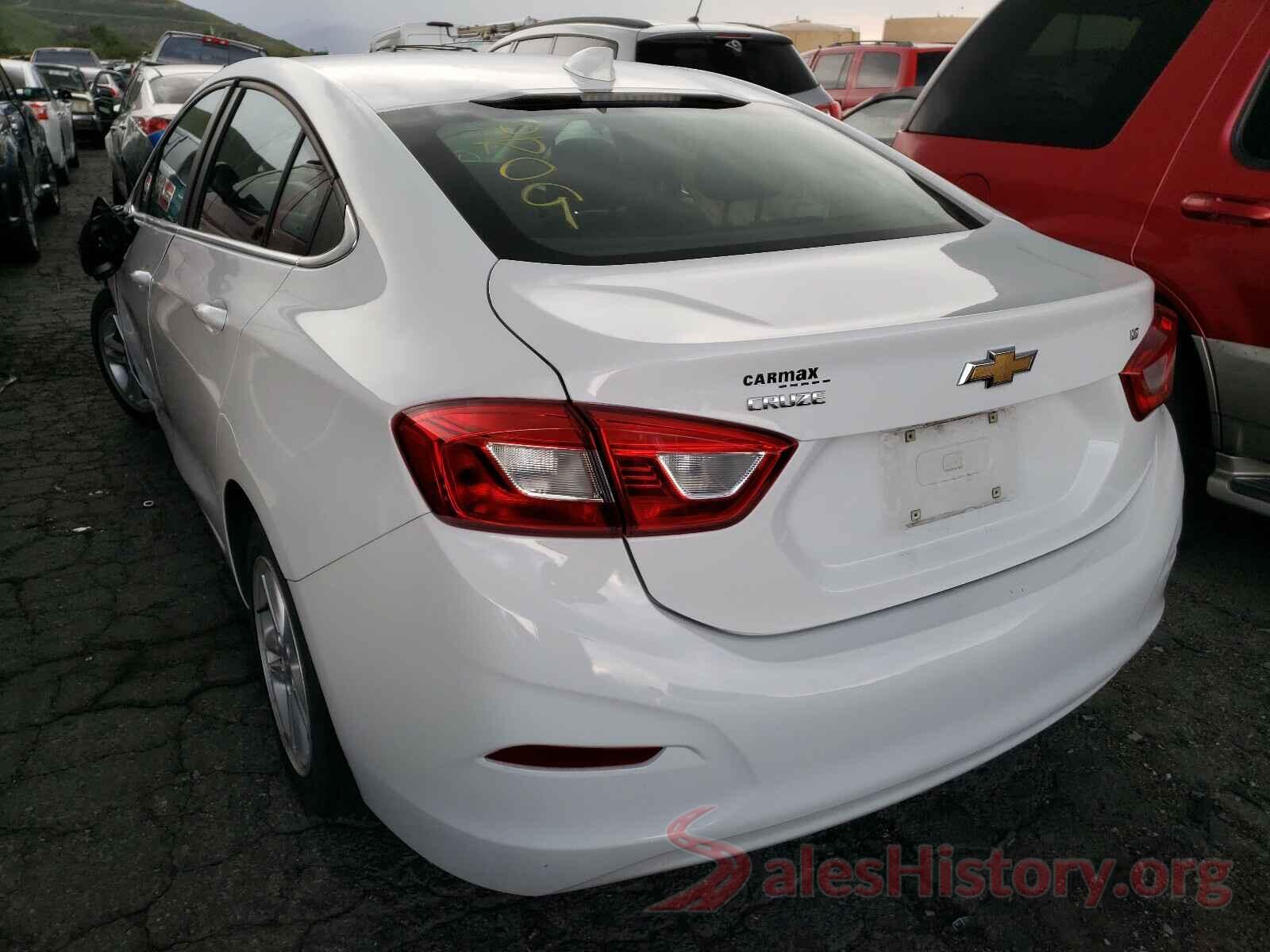 1G1BE5SM4J7183041 2018 CHEVROLET CRUZE