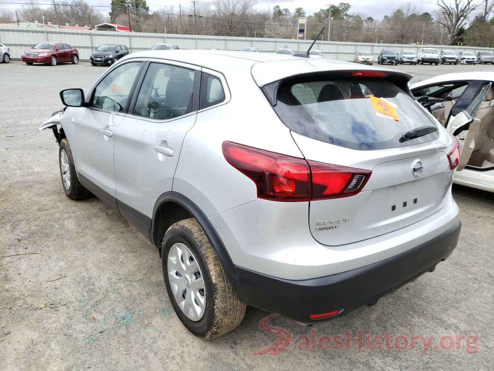 JN1BJ1CP0KW219077 2019 NISSAN ROGUE