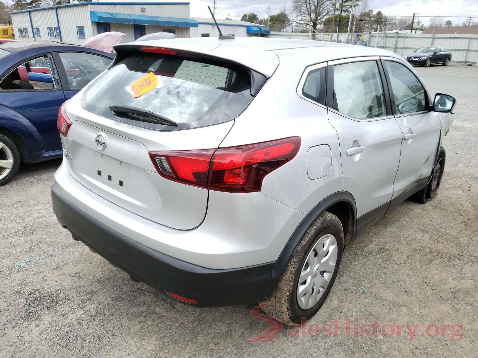 JN1BJ1CP0KW219077 2019 NISSAN ROGUE