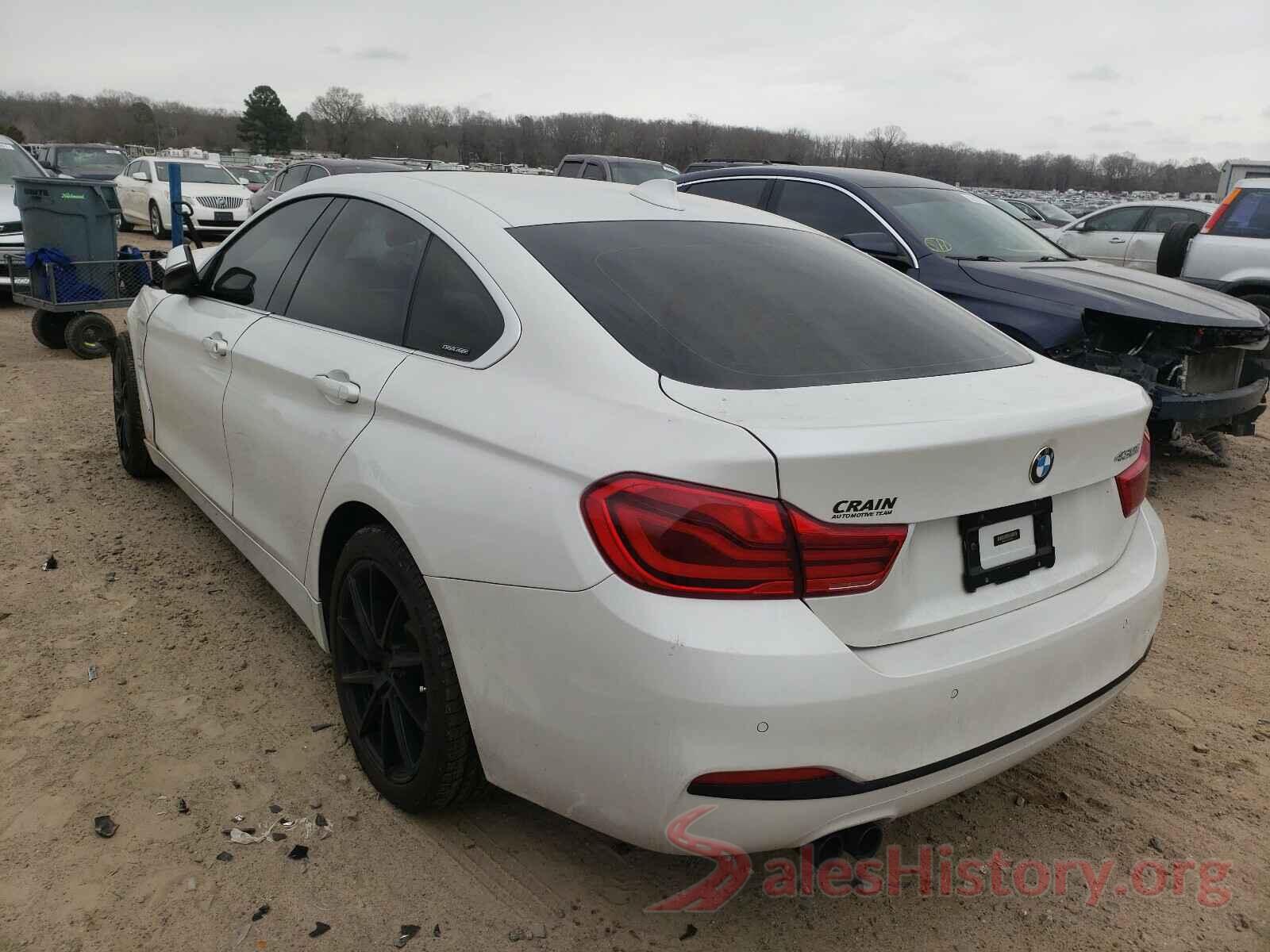 WBA4J1C51JBG79472 2018 BMW 4 SERIES