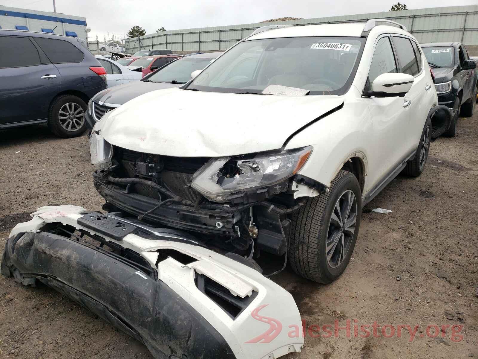 JN8AT2MV7HW280672 2017 NISSAN ROGUE