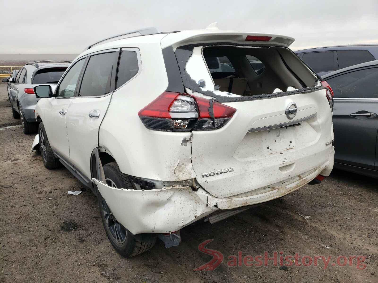 JN8AT2MV7HW280672 2017 NISSAN ROGUE