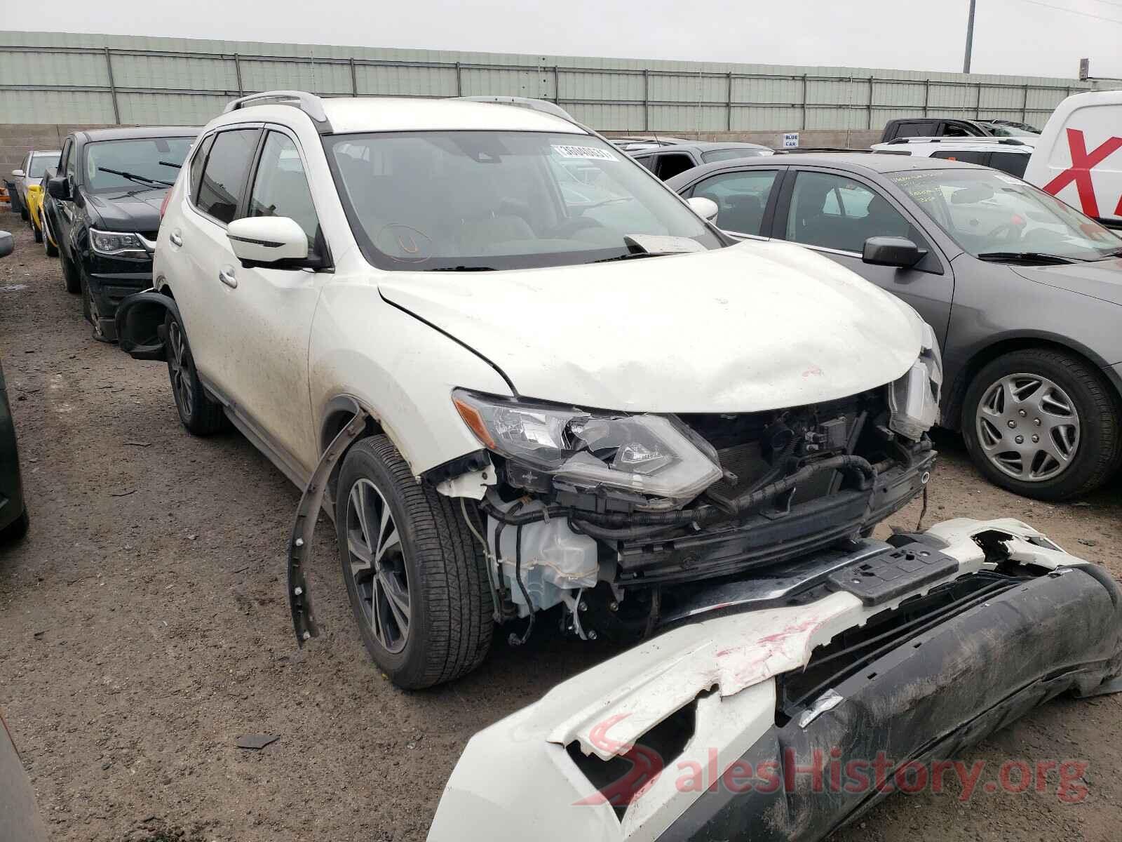 JN8AT2MV7HW280672 2017 NISSAN ROGUE