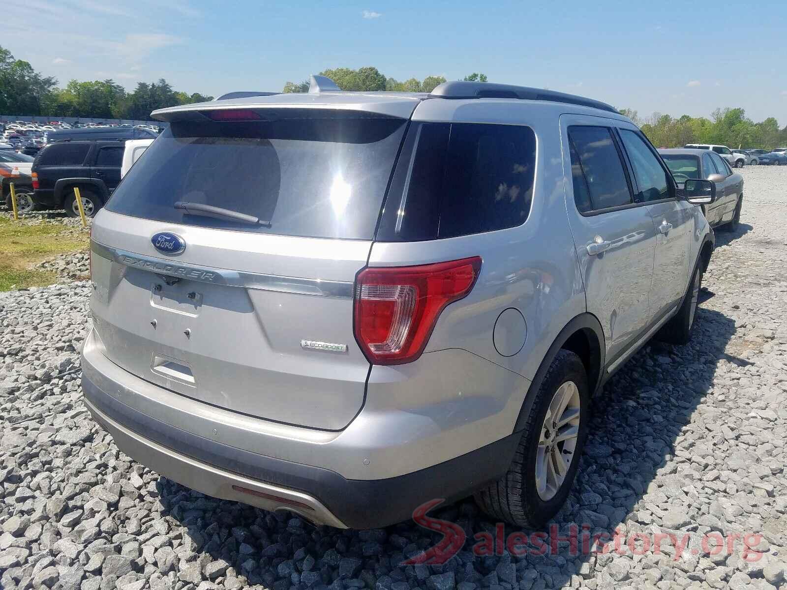 1FM5K7DH8HGA54394 2017 FORD EXPLORER