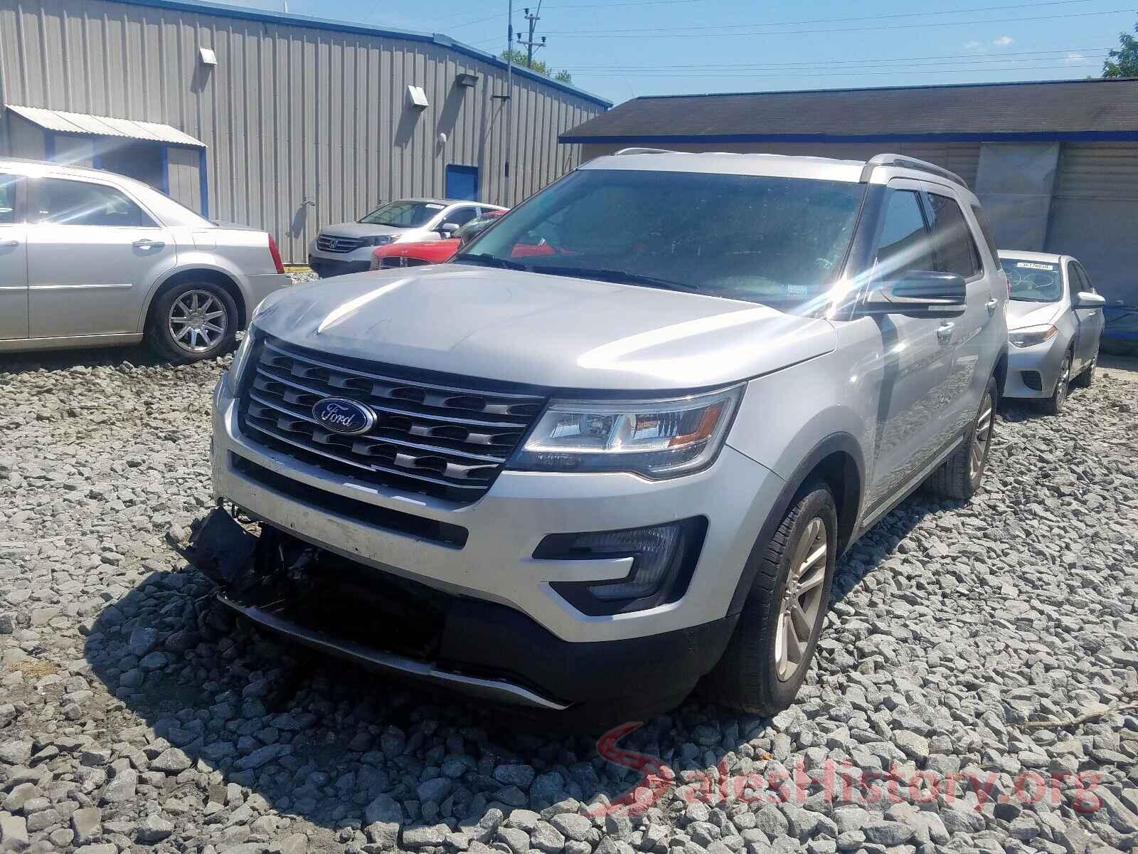 1FM5K7DH8HGA54394 2017 FORD EXPLORER