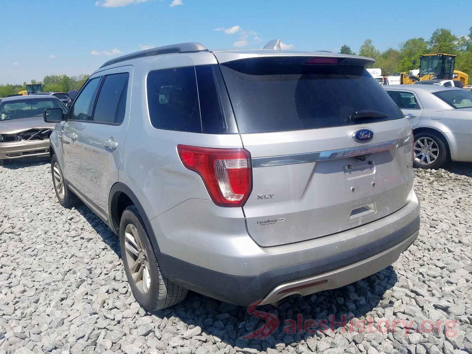 1FM5K7DH8HGA54394 2017 FORD EXPLORER