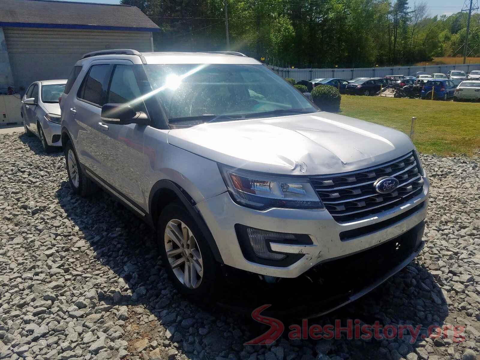 1FM5K7DH8HGA54394 2017 FORD EXPLORER