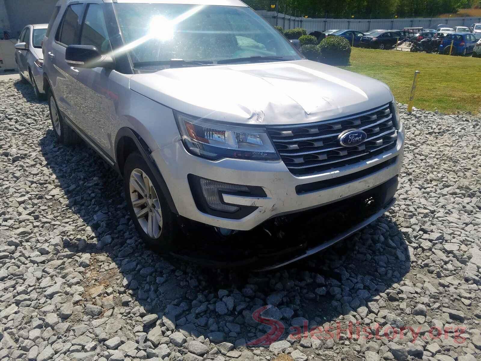 1FM5K7DH8HGA54394 2017 FORD EXPLORER