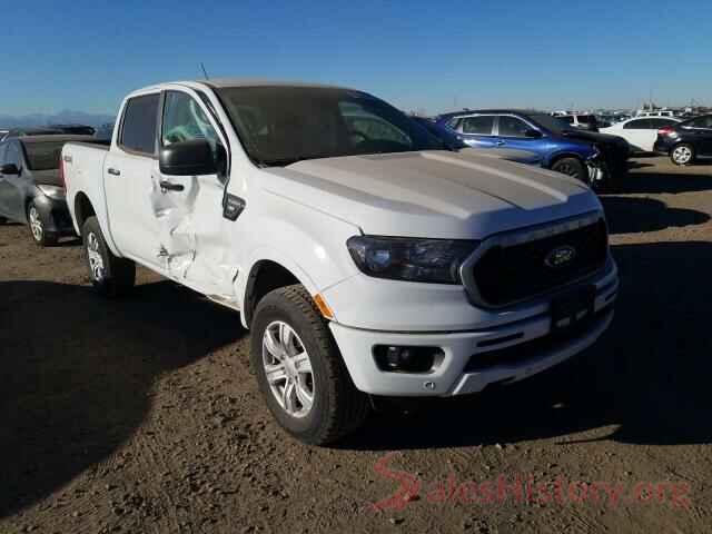 1FTER4FH3KLA61909 2019 FORD RANGER