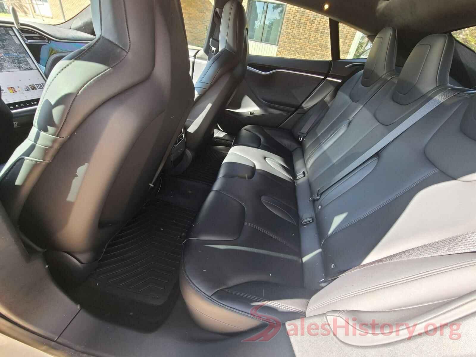 5YJSA1E24HF175984 2017 TESLA MODEL S