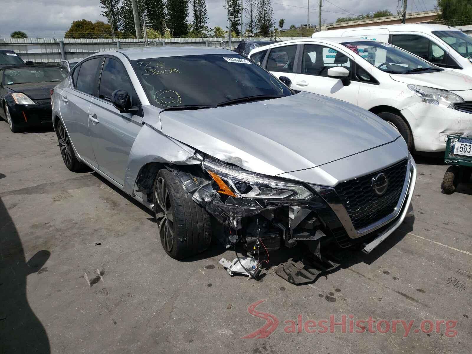 1N4BL4CV0LN311567 2020 NISSAN ALTIMA