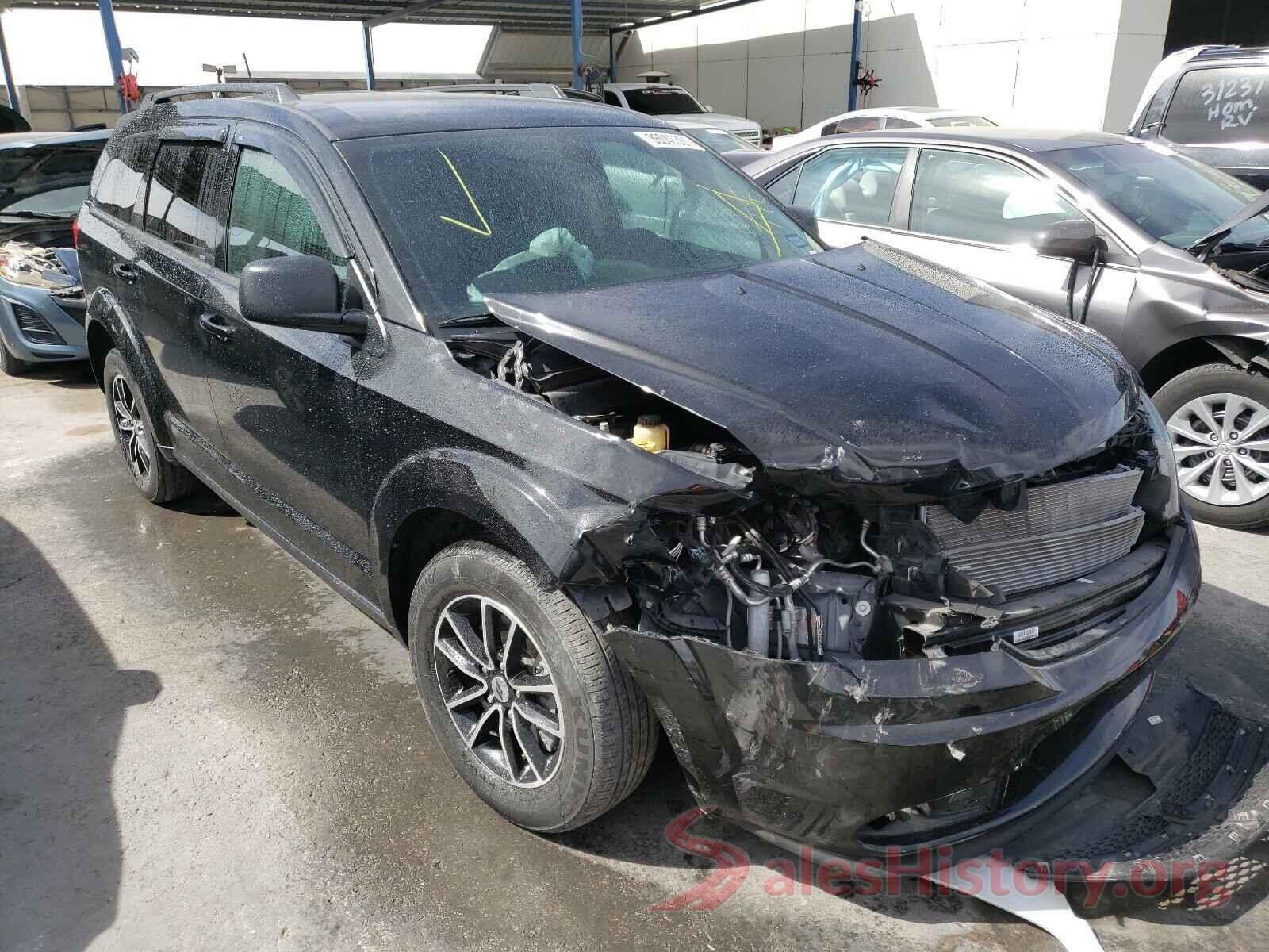 3C4PDCABXJT444415 2018 DODGE JOURNEY