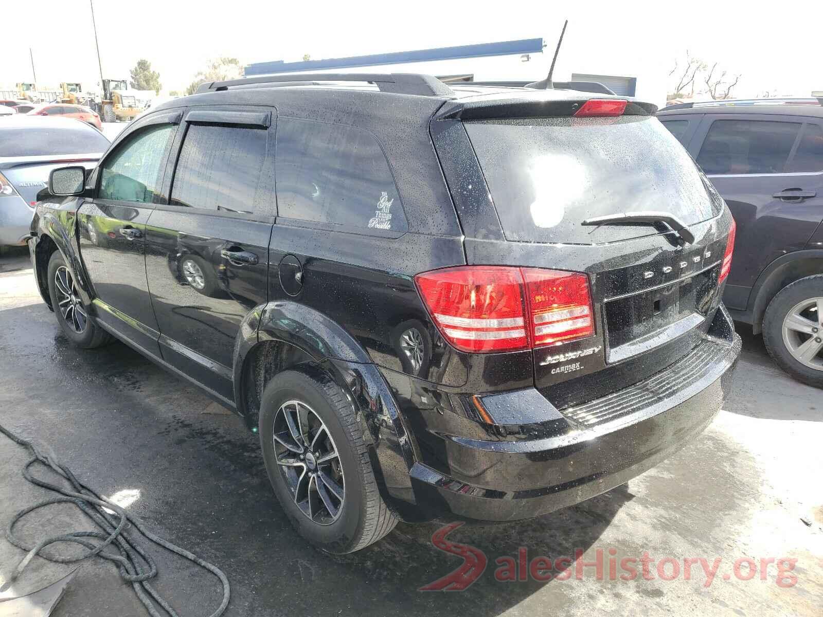 3C4PDCABXJT444415 2018 DODGE JOURNEY