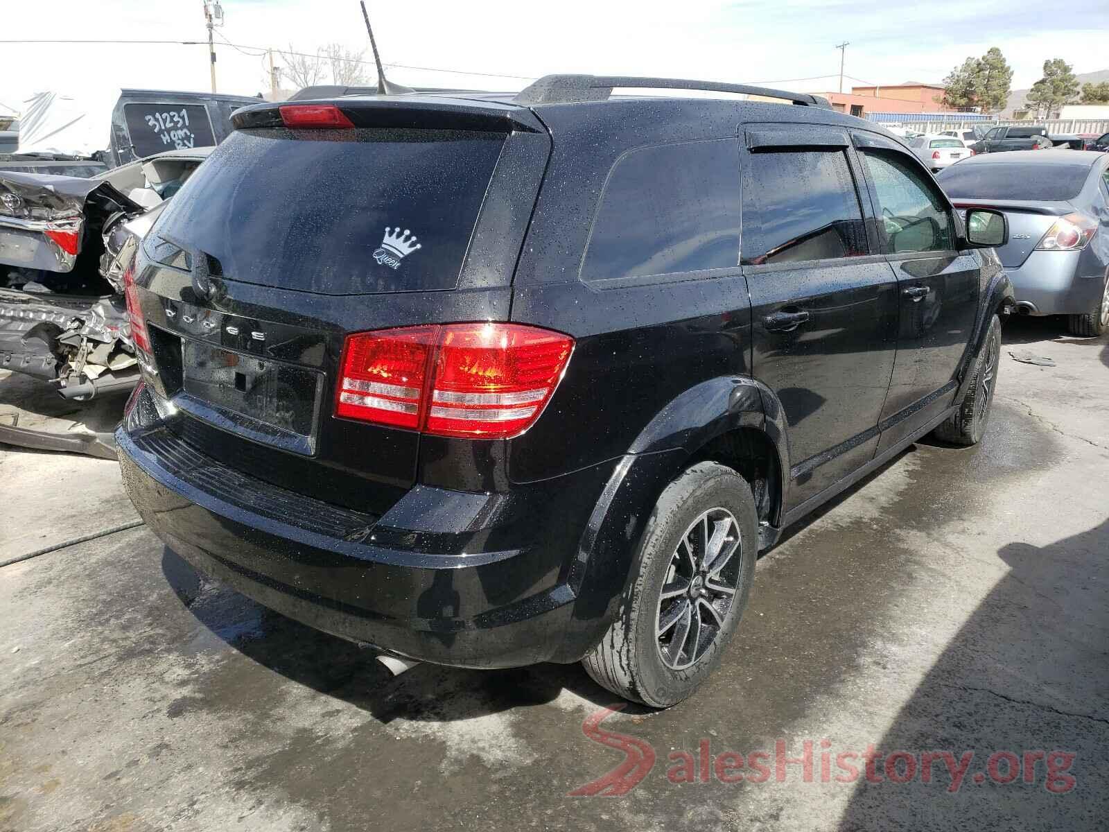 3C4PDCABXJT444415 2018 DODGE JOURNEY