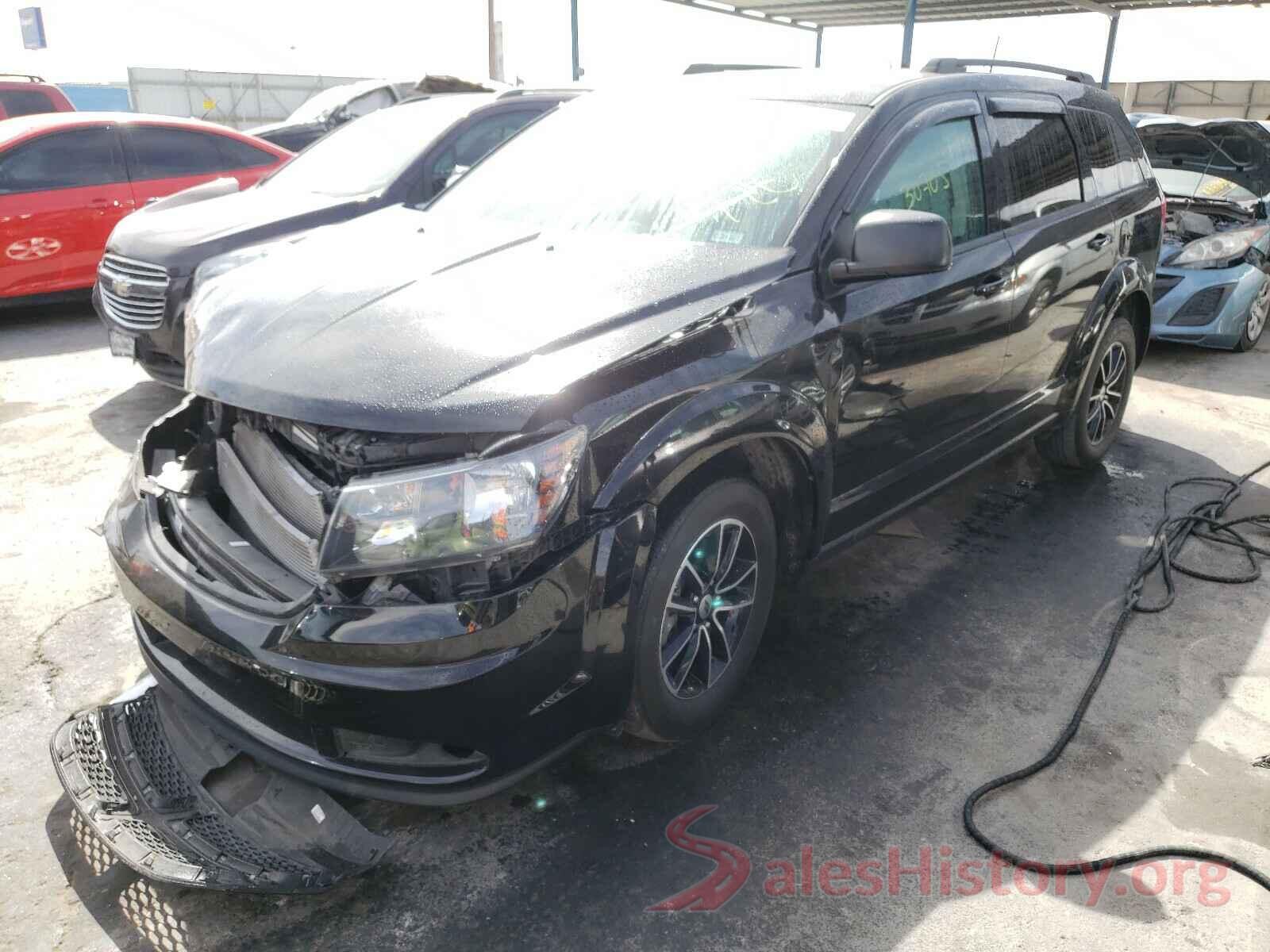 3C4PDCABXJT444415 2018 DODGE JOURNEY