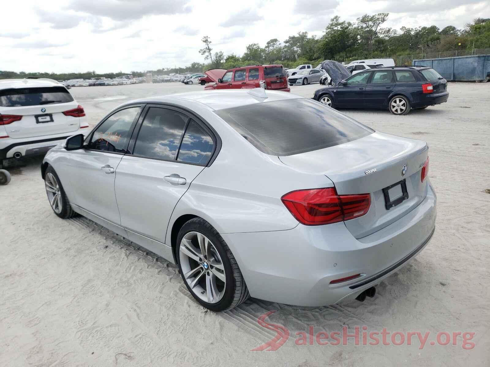 WBA8E9G55GNT88556 2016 BMW 3 SERIES