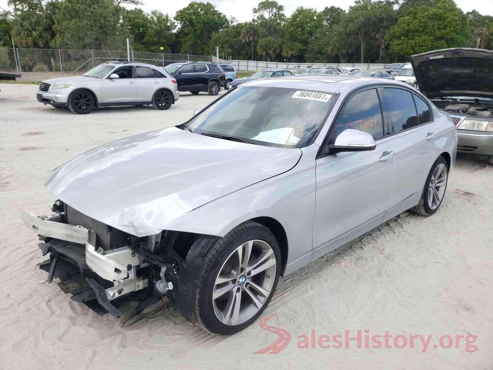 WBA8E9G55GNT88556 2016 BMW 3 SERIES