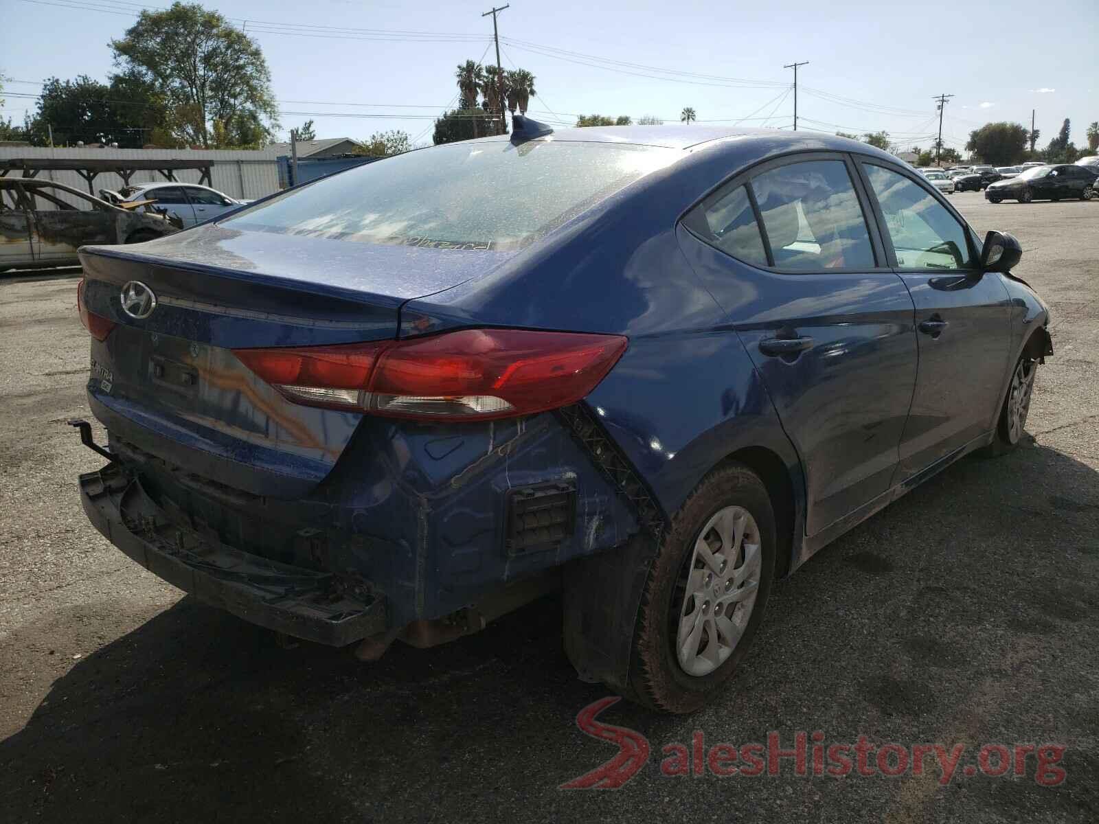 5NPD74LF0HH162777 2017 HYUNDAI ELANTRA