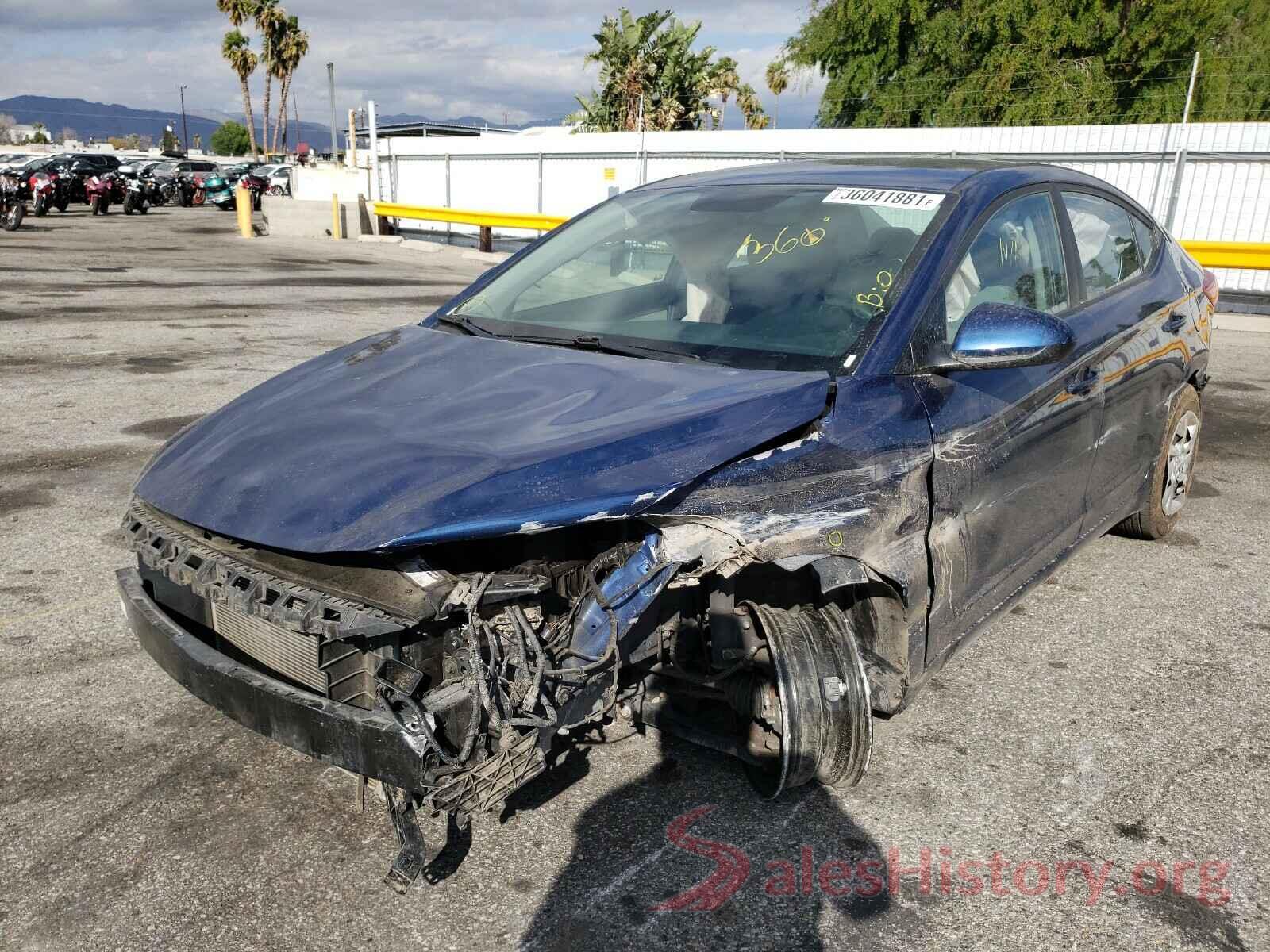 5NPD74LF0HH162777 2017 HYUNDAI ELANTRA