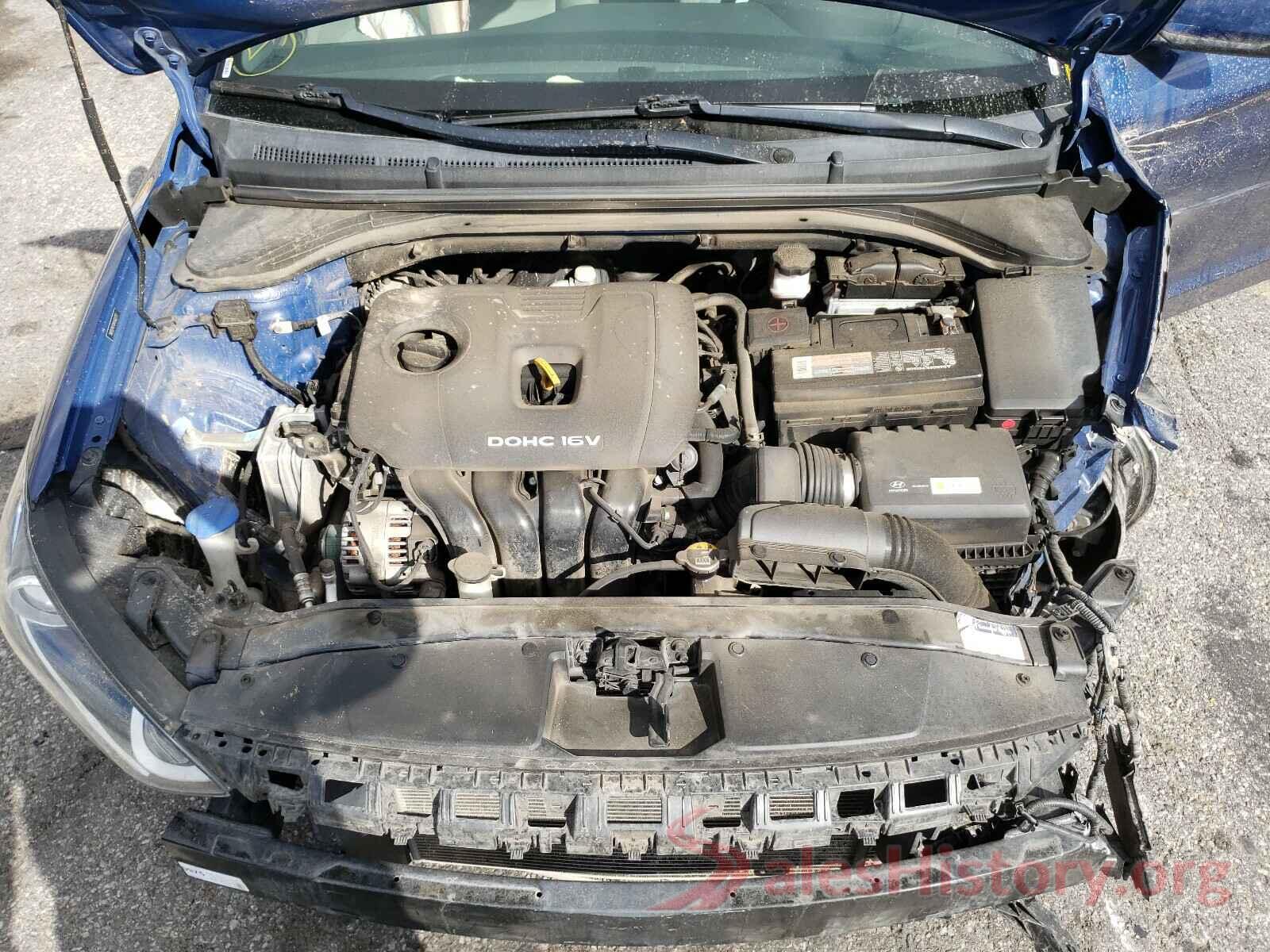 5NPD74LF0HH162777 2017 HYUNDAI ELANTRA