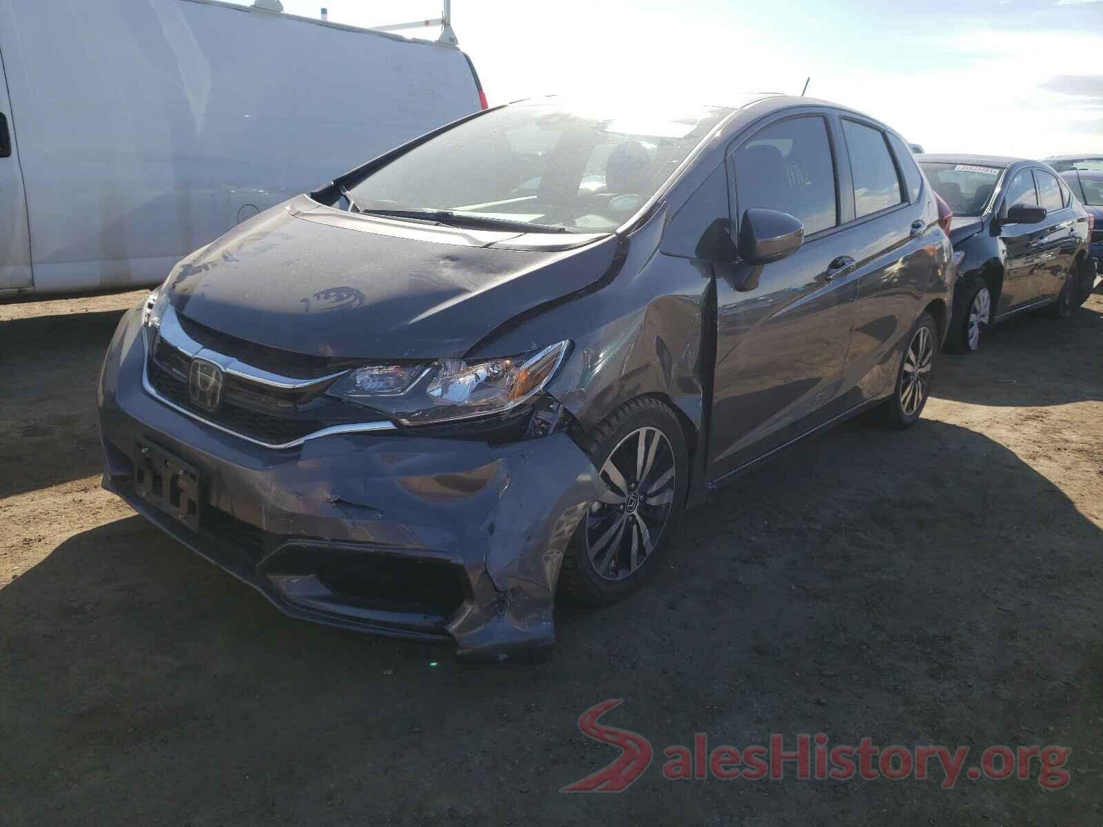 3HGGK5H08KM721324 2019 HONDA FIT