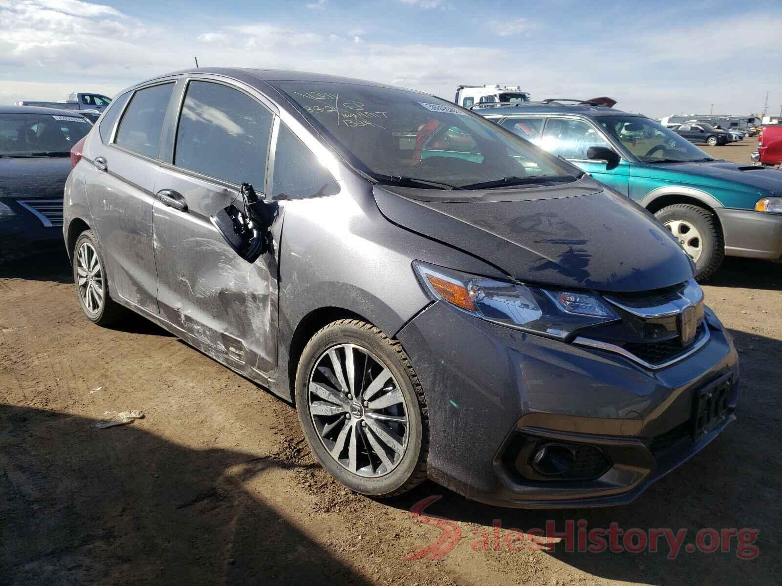 3HGGK5H08KM721324 2019 HONDA FIT