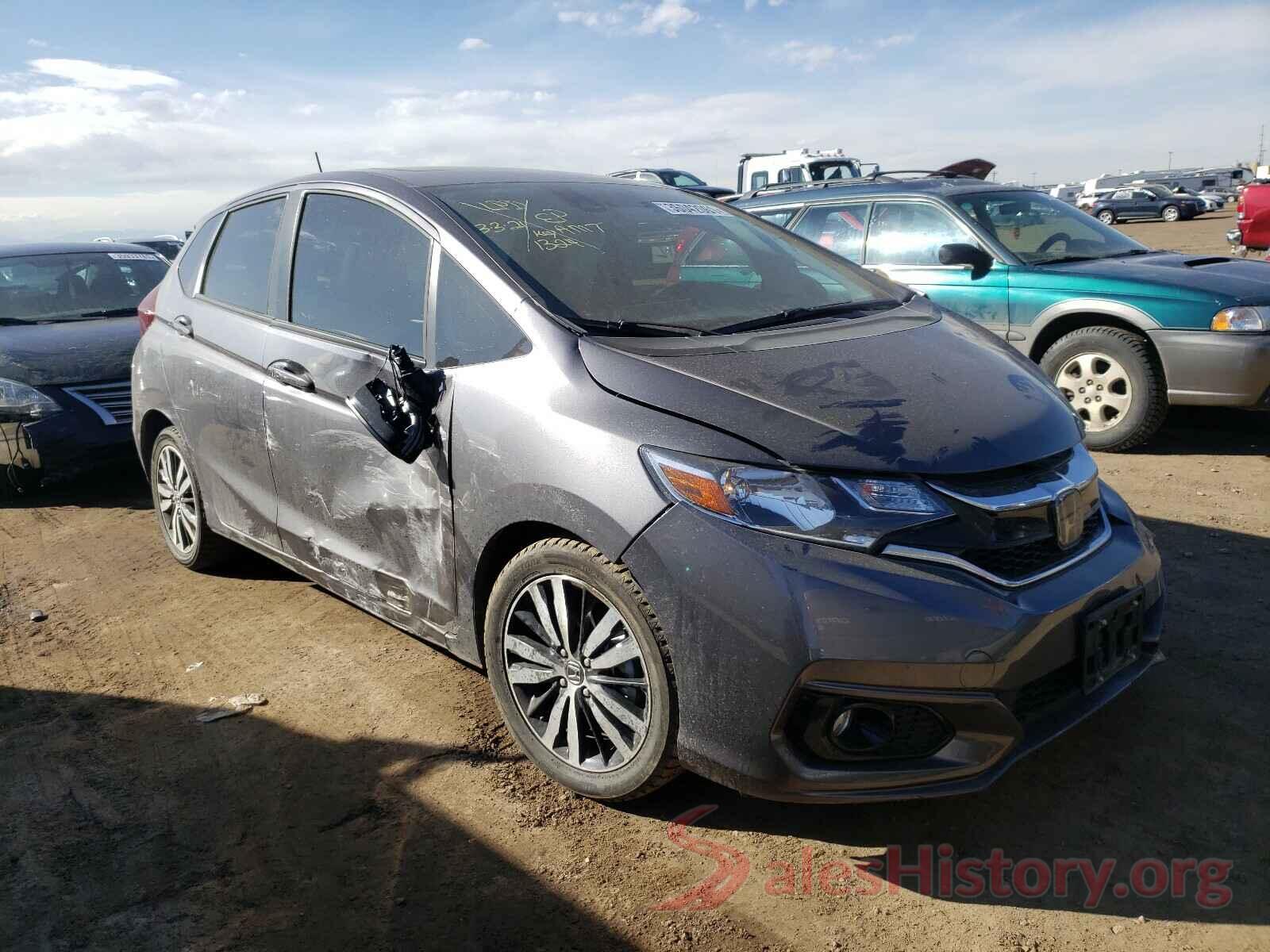 3HGGK5H08KM721324 2019 HONDA FIT