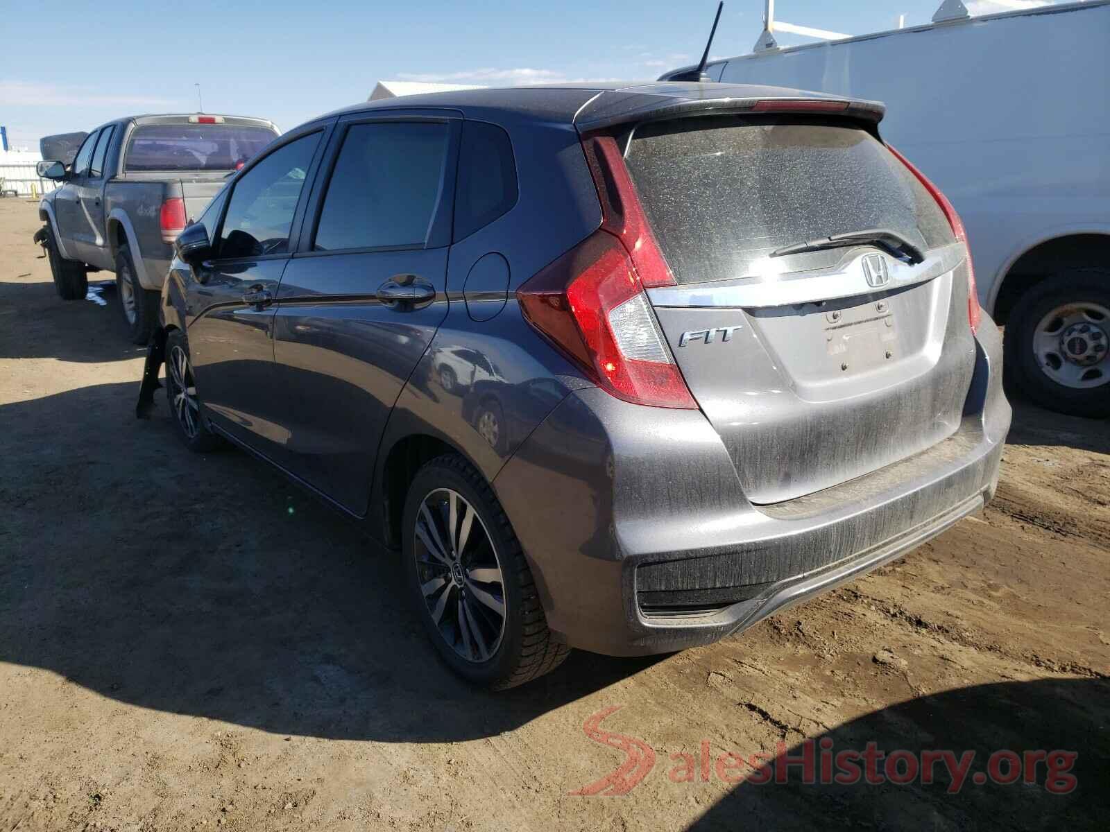 3HGGK5H08KM721324 2019 HONDA FIT