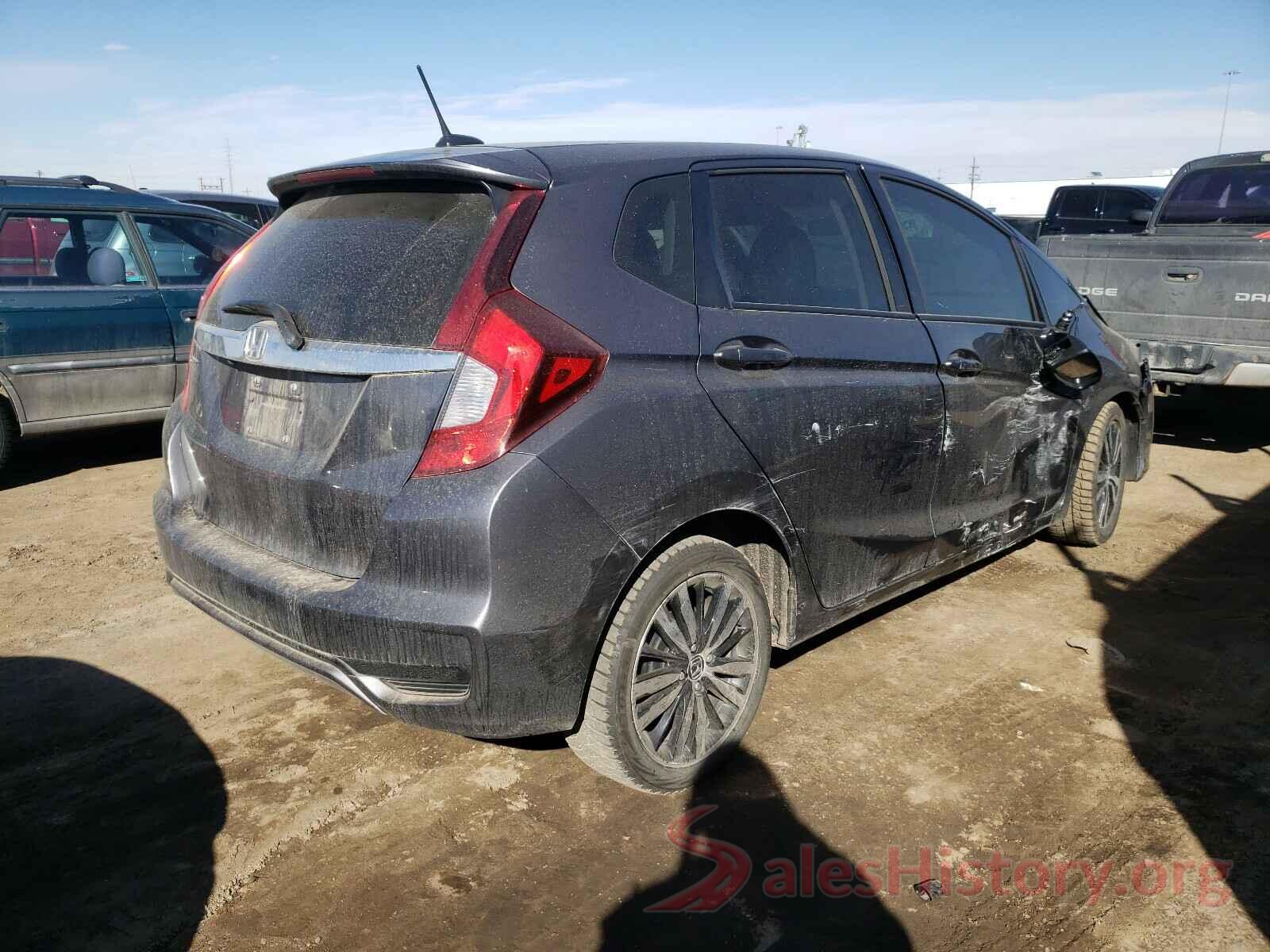 3HGGK5H08KM721324 2019 HONDA FIT