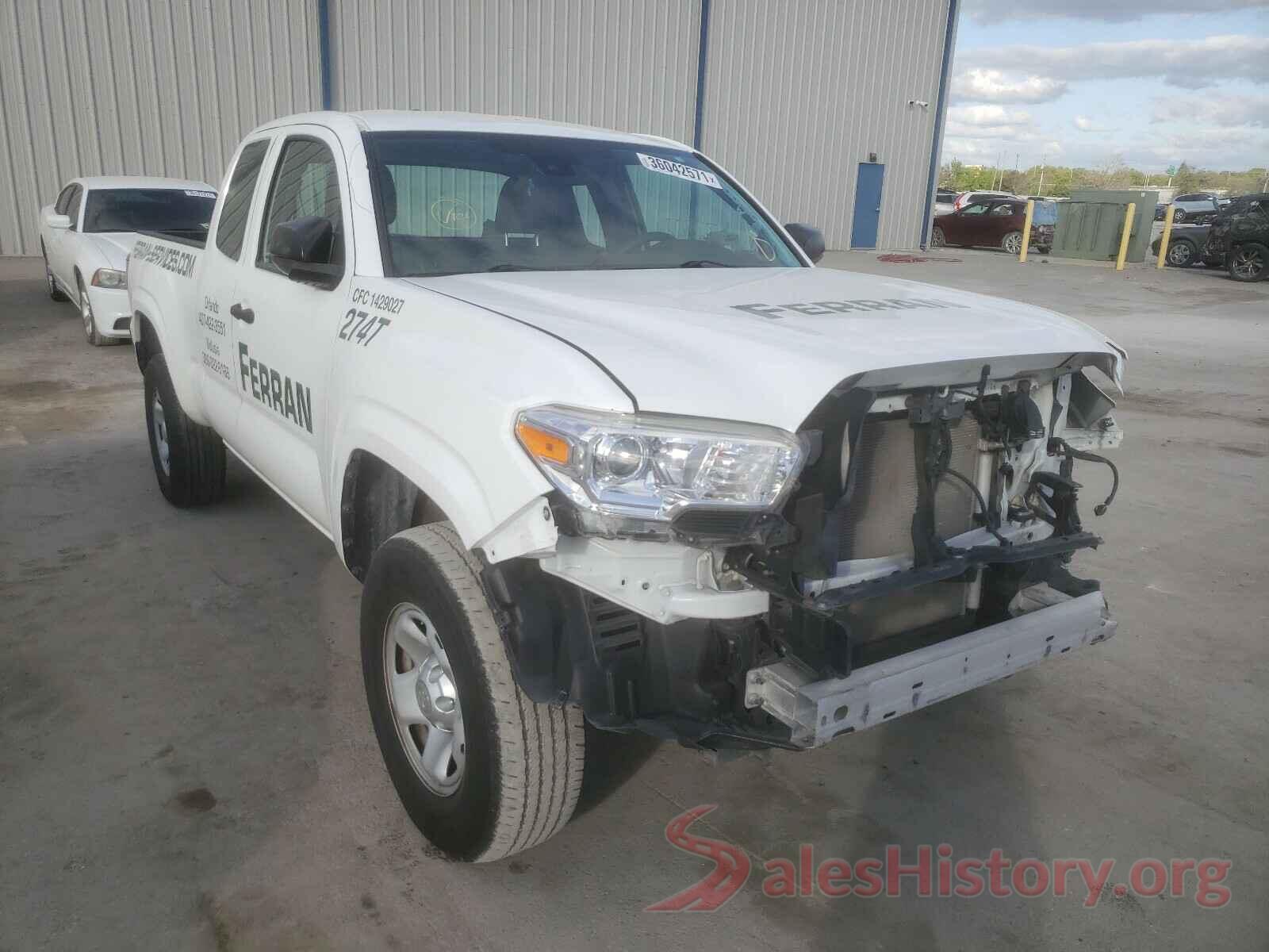 5TFRX5GN1JX116656 2018 TOYOTA TACOMA