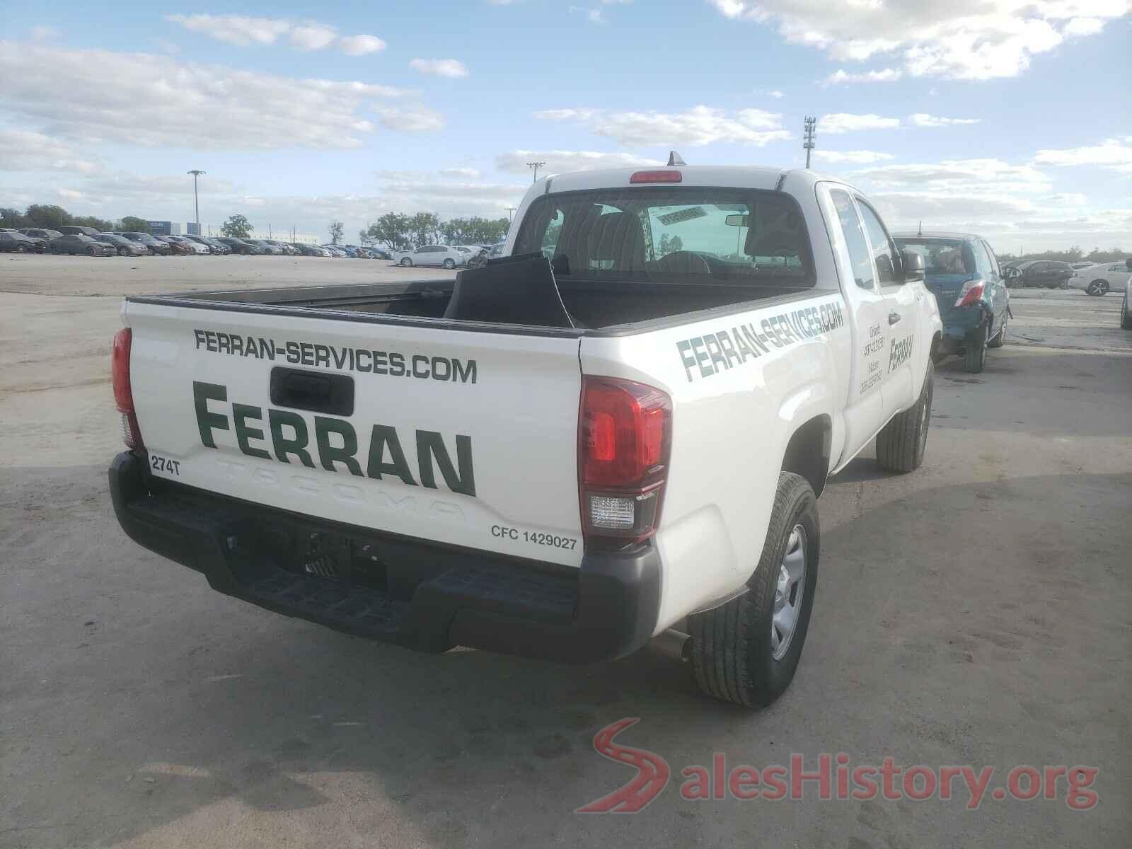 5TFRX5GN1JX116656 2018 TOYOTA TACOMA