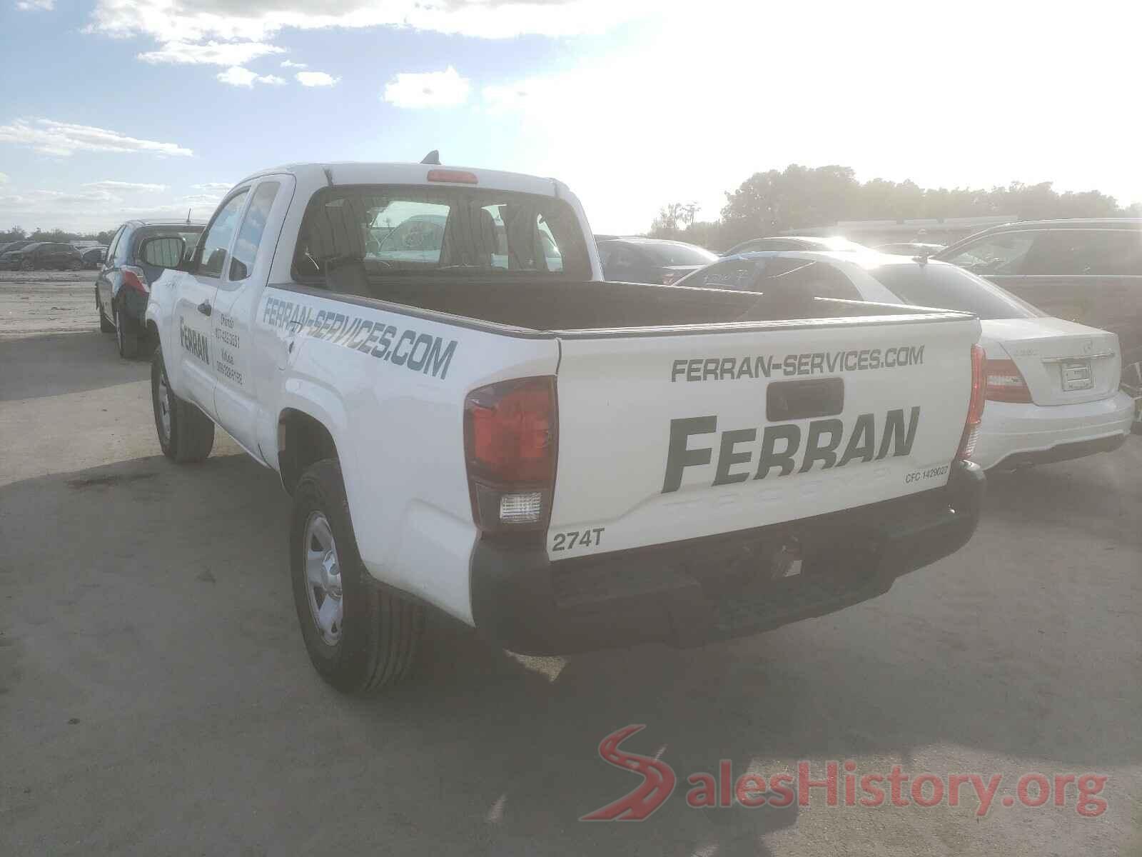 5TFRX5GN1JX116656 2018 TOYOTA TACOMA