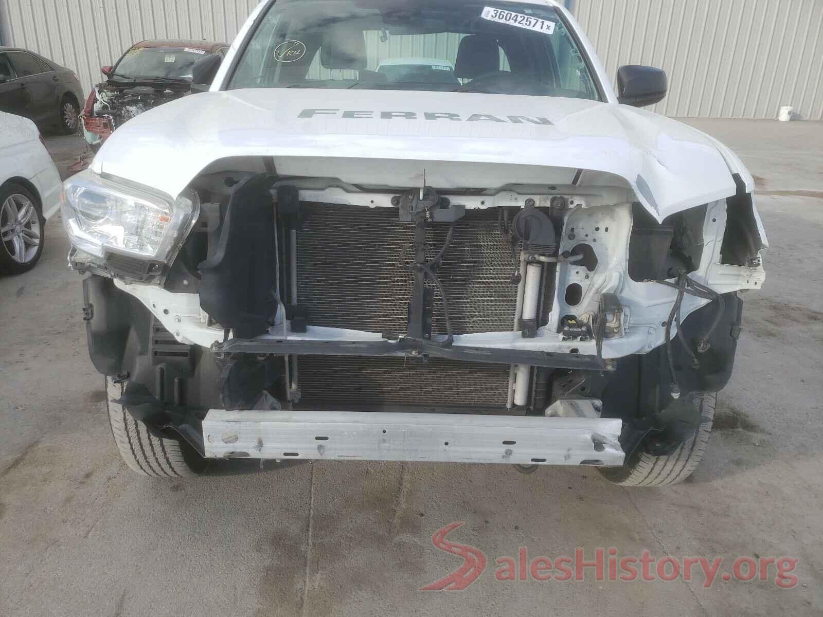 5TFRX5GN1JX116656 2018 TOYOTA TACOMA