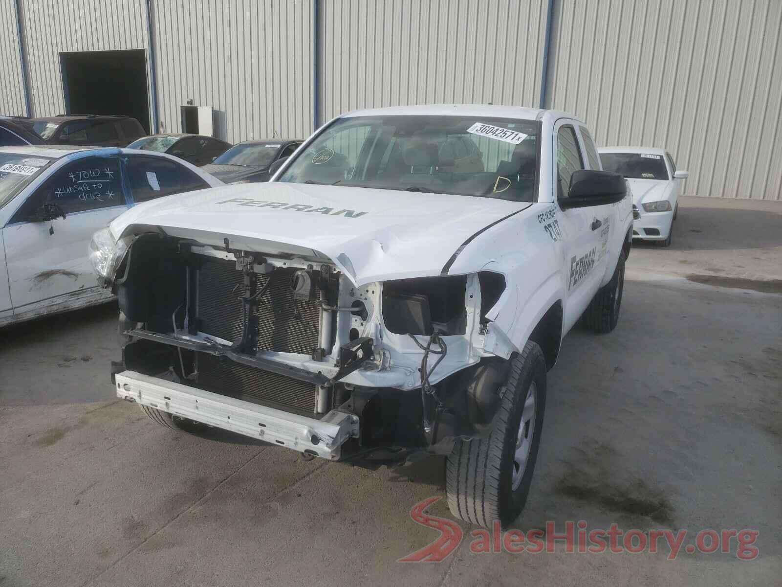 5TFRX5GN1JX116656 2018 TOYOTA TACOMA