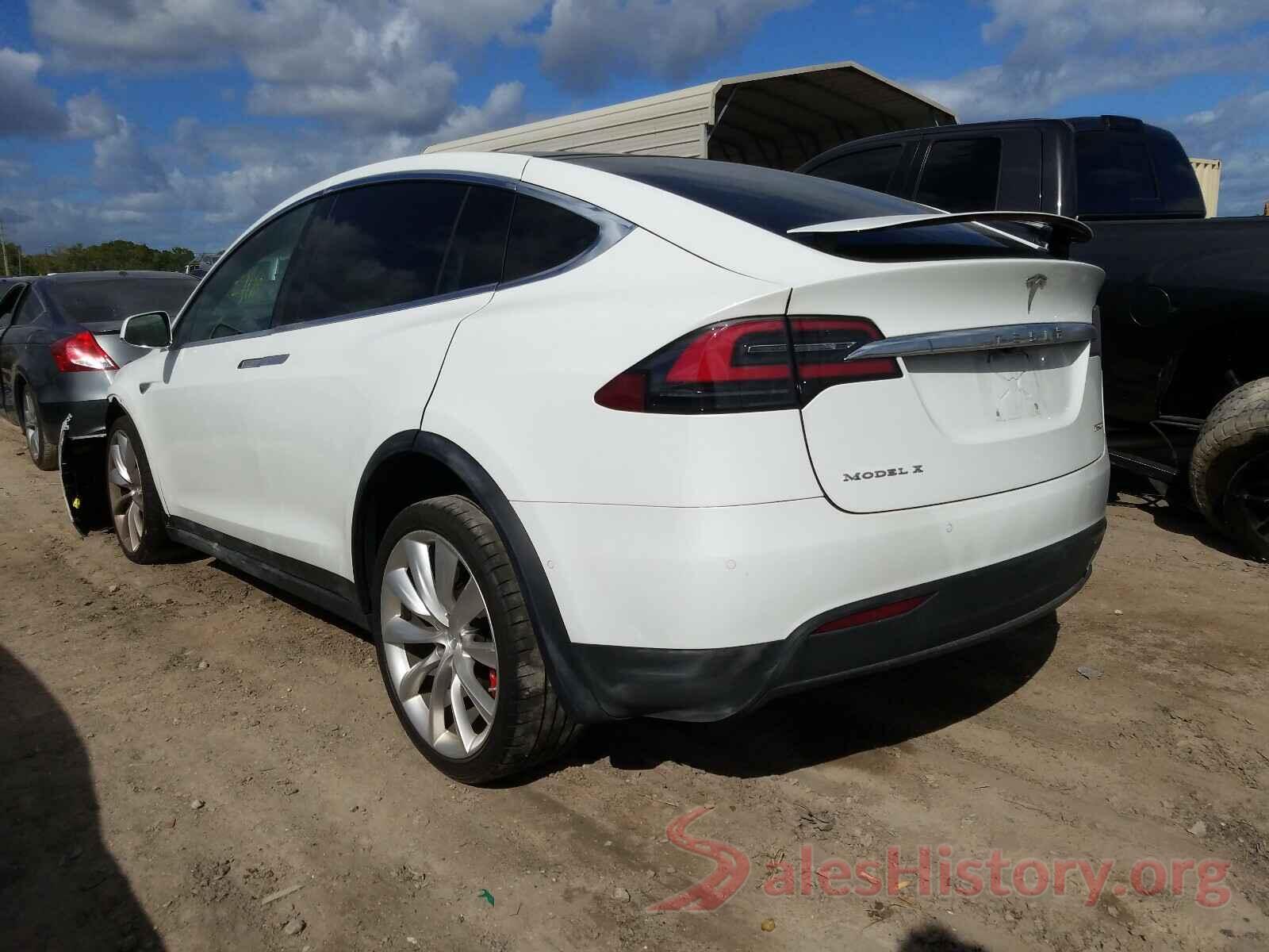 5YJXCAE4XGF006827 2016 TESLA MODEL X