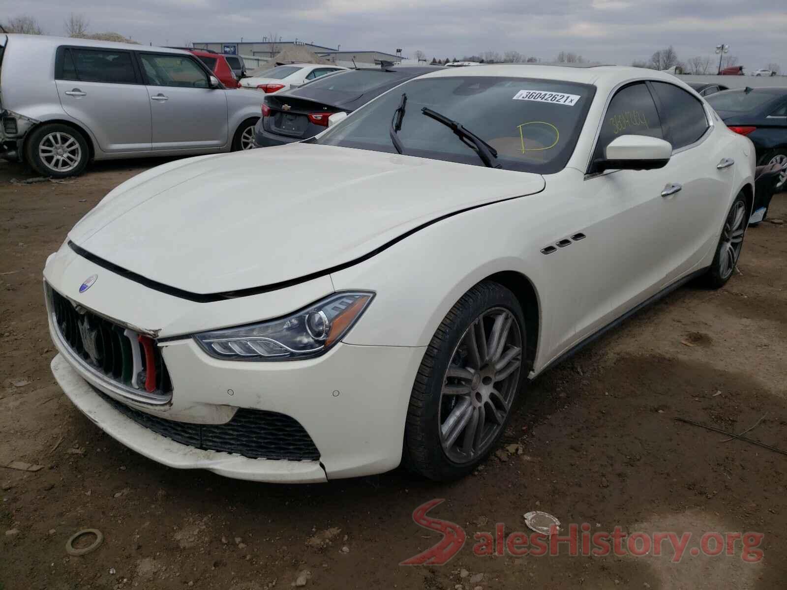 ZAM57RTL8H1213162 2017 MASERATI ALL MODELS