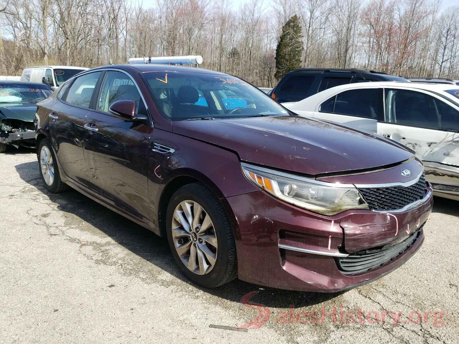 5XXGT4L34GG021610 2016 KIA OPTIMA