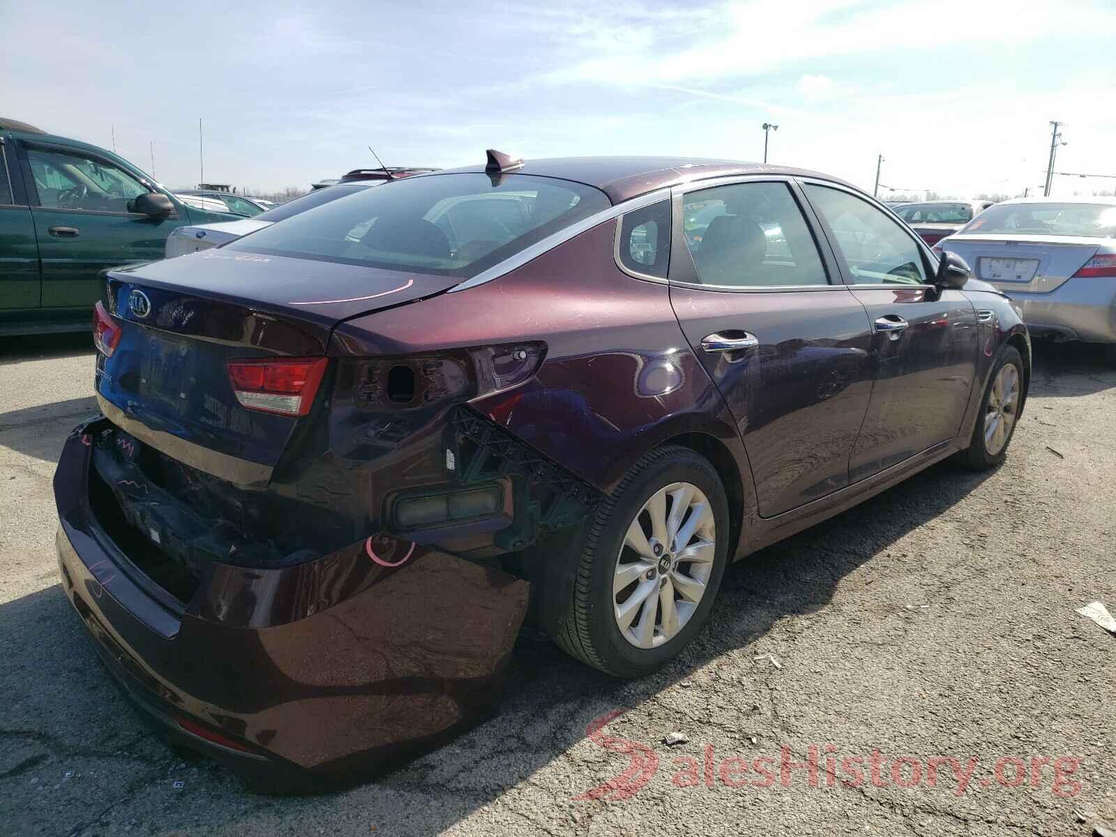 5XXGT4L34GG021610 2016 KIA OPTIMA