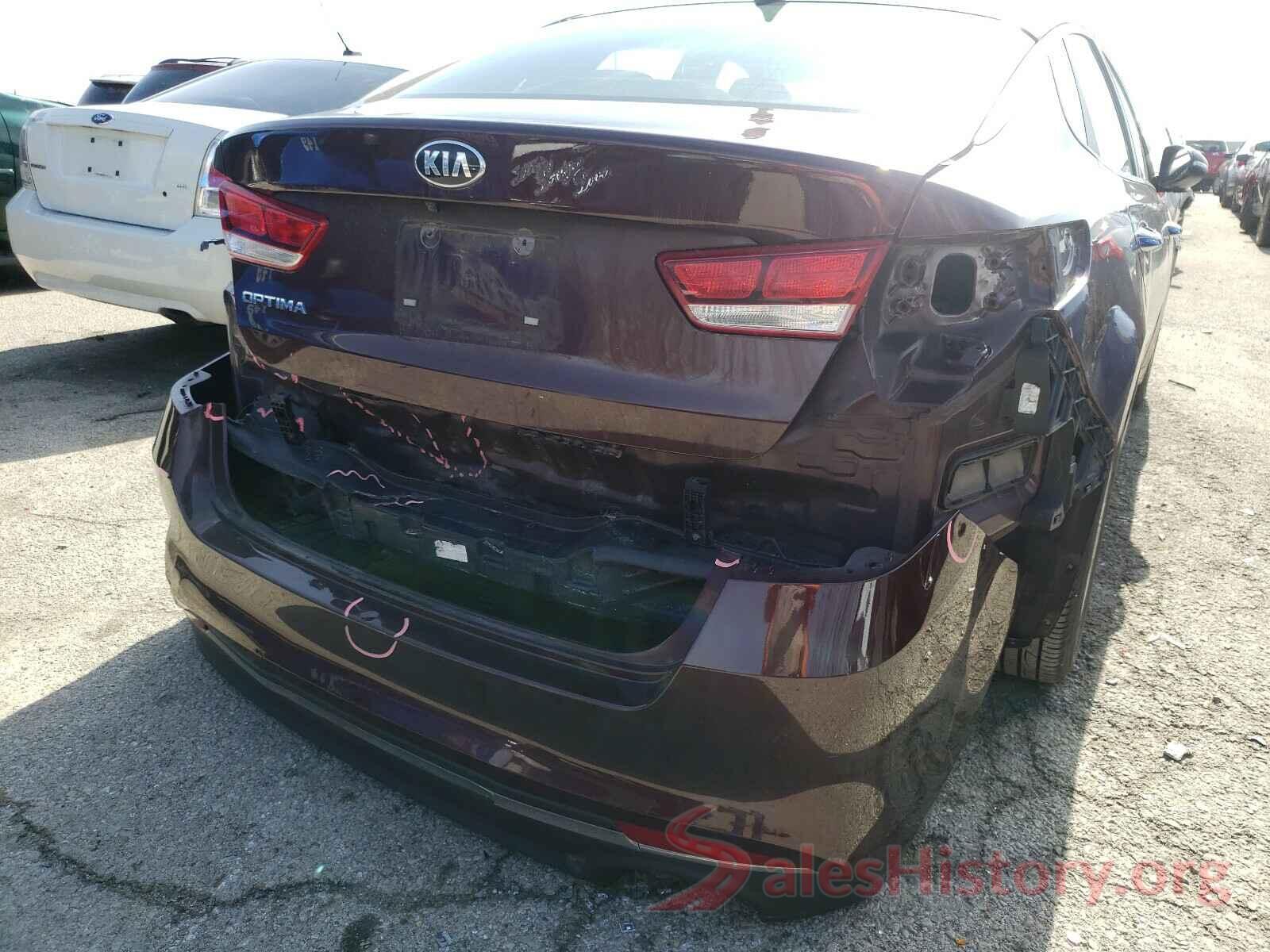 5XXGT4L34GG021610 2016 KIA OPTIMA