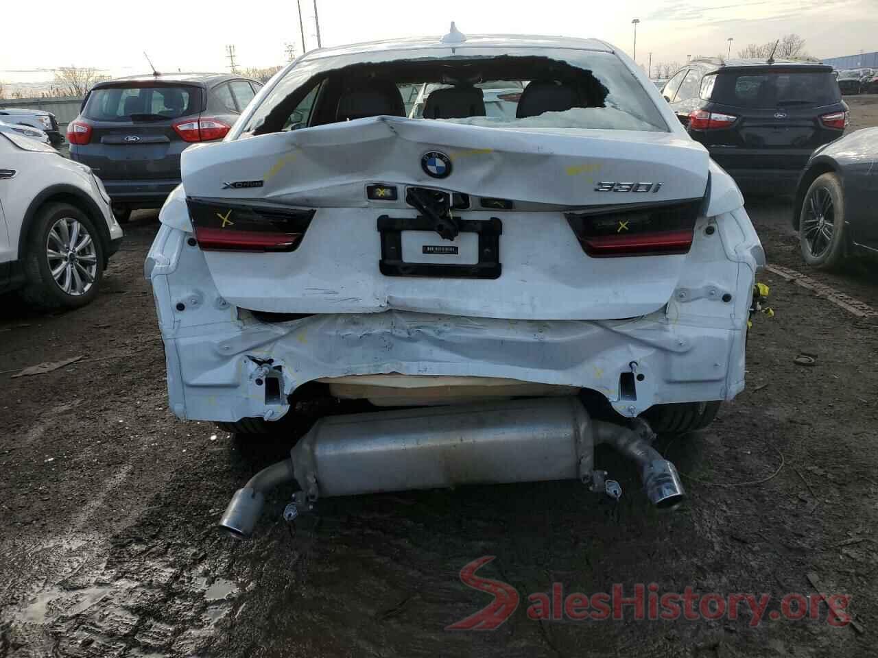 3MW5R7J00L8B26899 2020 BMW 3 SERIES