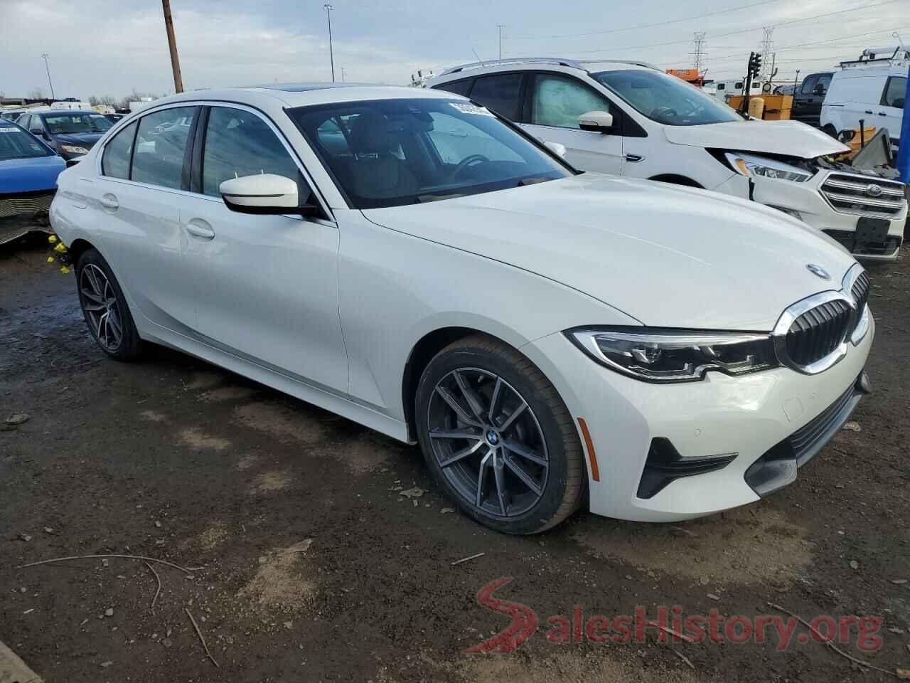 3MW5R7J00L8B26899 2020 BMW 3 SERIES